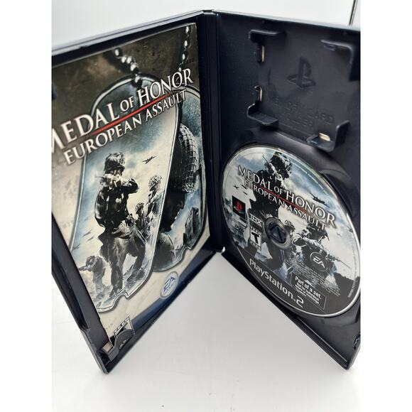 Medal of Honor: European Assault(Sony PlayStation 2, 2005)CIB- TESTED Video Game - Picture 3 of 5